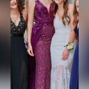 Portia and Scarlett Purple